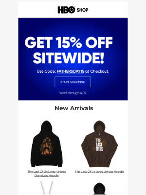HBO - Treat Yourself (and Dad!) to 15% Off HBO Favorites