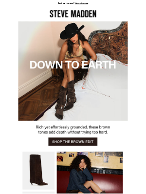 Steve Madden - Your Next Color Craving
