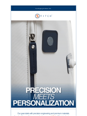 Stitch Golf - Precision Meets Personalization