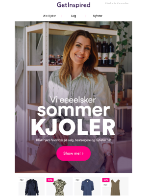 Get Inspired (Norway) - Vi eeeeelsker sommerkjoler 🌼