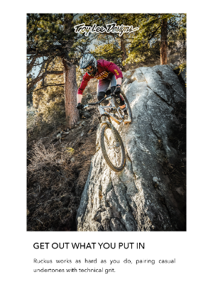 Troy Lee Designs - New Ruckus Collection Clocks In