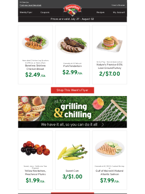 Hannaford Supermarkets - Carolyn, your weekly Hannaford flyer has arrived