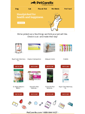 PetCareRx - We went shopping for Your Best Friend