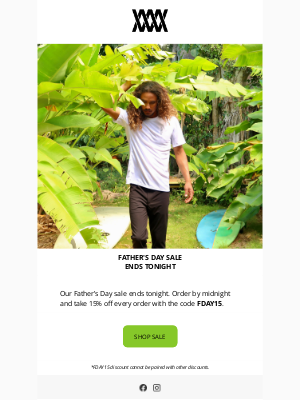 Mission Workshop - Last Chance - Father's Day Sale : 15% Off // MISSION WORKSHOP