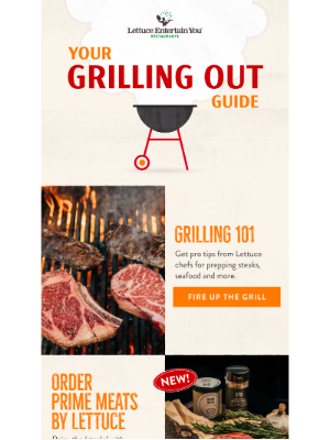 Lettuce Entertain You Restaurants - Master the Grill This Summer ♨️