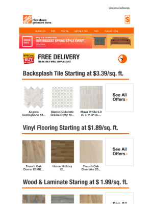 The Home Depot - Reveal Your Special Buy of the Day