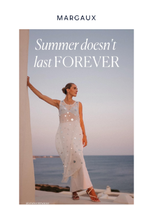 Margaux - Summer doesn't last forever