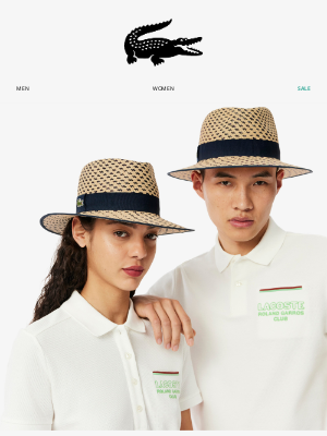 Lacoste - Pack your suitcase !