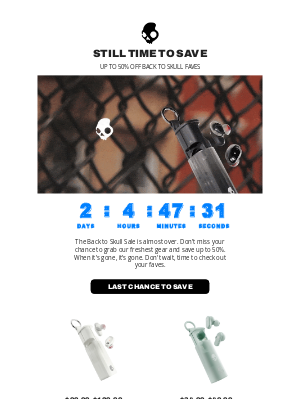 Skullcandy Inc. - Don't Miss 50% Off: Shop Now!