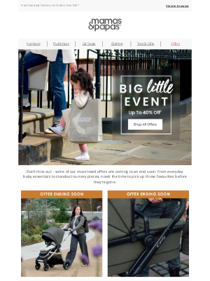 Mamas & Papas (United Kingdom) - Discover our favourite offers