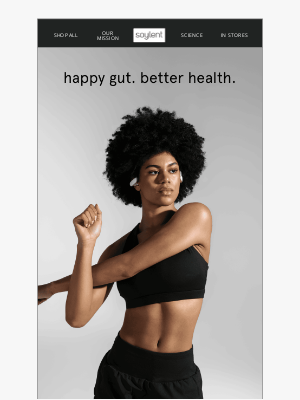Soylent - for your microbiome