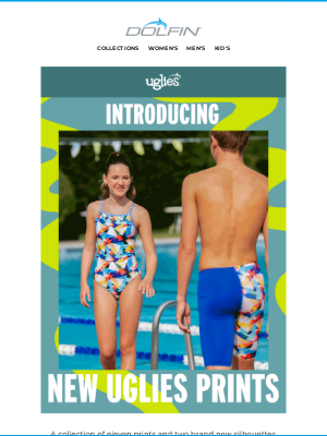 Dolfin Swimwear - Uglies Collection: New & Bolder Than Ever