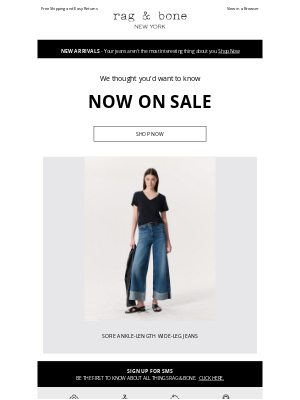 rag & bone - Liked it then? You’ll love it on sale