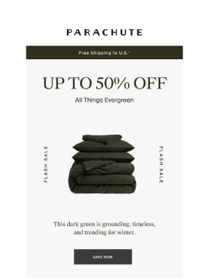 Parachute Home - Up To 50% Off Evergreen Bedding & Bath