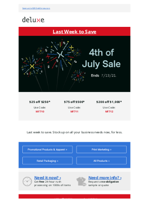 inkhead.com - The Grand Finale is almost here. Save big now