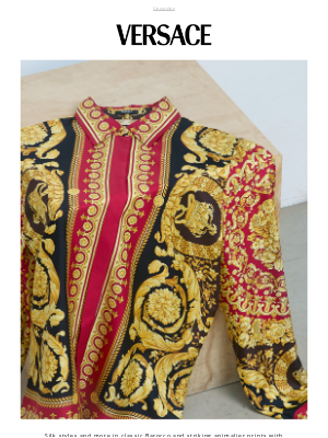 Versace - New Printed Styles