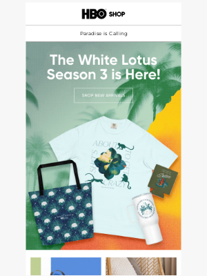 HBO - New Season, New Secrets – The White Lotus Season 3 is Here!