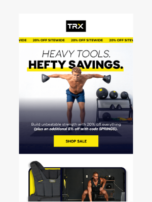TRX Training - Maximize Muscle AND Savings