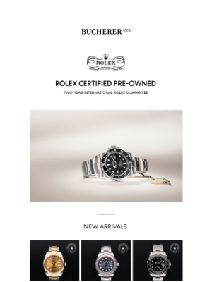 Tourneau - Rolex Certified Pre-Owned