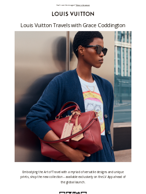 Louis Vuitton - LV App Exclusive Pre-Order