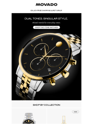 Movado - Meet Your Most Versatile Watch Yet