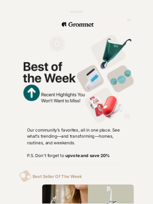 The Grommet - 🔥 The 12 top products of the week!
