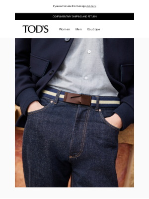 TOD'S - Tod's Greca Belt