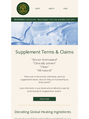 Global Healing Center - The Truth Behind the Label