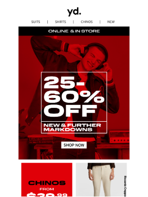 Yd(Australia) - Get It While It’s On SALE