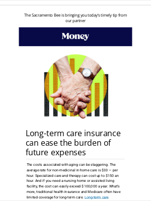 The Sacramento Bee - Planning for care isn’t optional — are you ready?