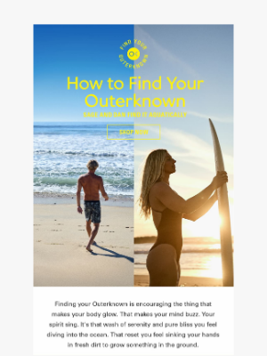 Outerknown LLC - How to Find Your Outerknown