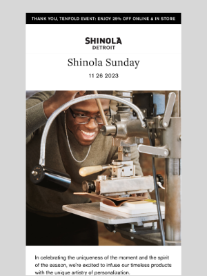 Shinola - Shinola Sunday