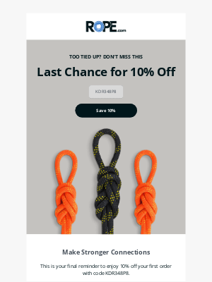 ROPE - Discover premium ropes for your passion and profession