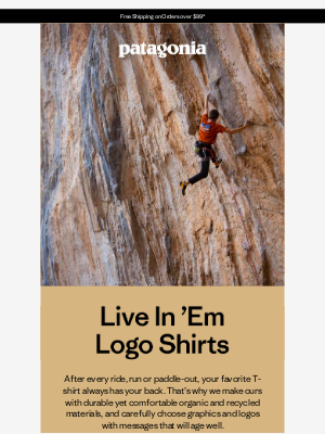 Patagonia - Fresh graphic tees built to endure