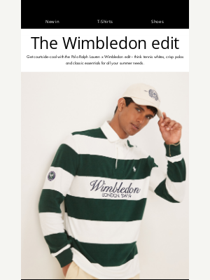 ASOS (United Kingdom) - Just landed: Polo Ralph Lauren x Wimbledon