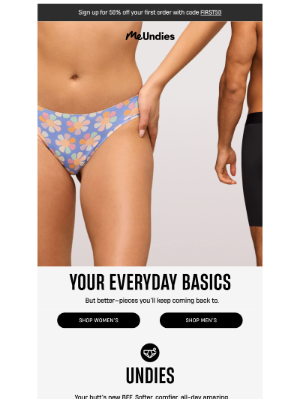 MeUndies - Meet Your New Favorites