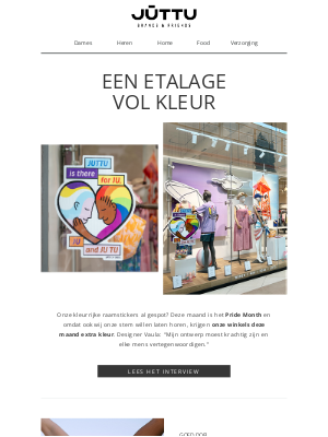 Juttu (Belgium) - Pride month, ook bij juttu 🌈
