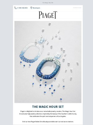 Piaget - Discover our High Jewelry Exclusive Creations