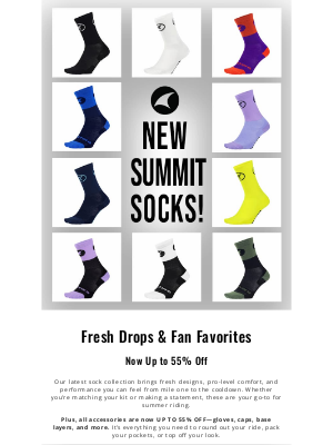 Pactimo - Step Up Your Sock Game—New Styles Just Dropped