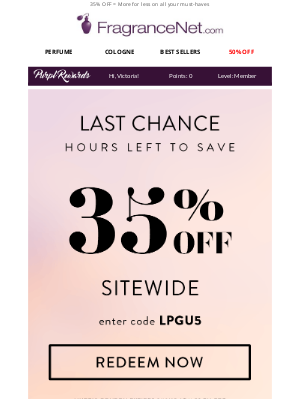 FragranceNet - Your Favorite Brands - Now 35% OFF 😍