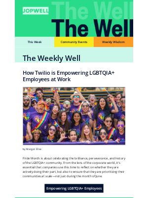 Jopwell Inc - Empowering LGBTQIA+ employees at work