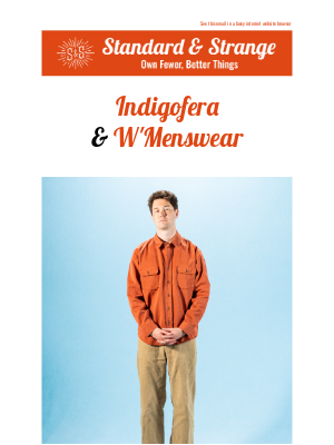 Standard & Strange - New F/W '25 Deliveries!