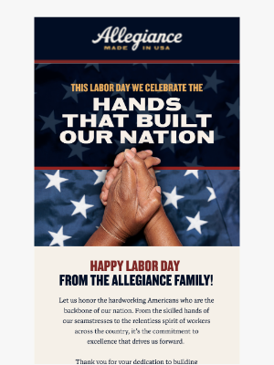 The Hands That Build Our Nation