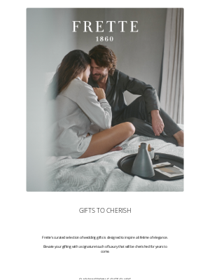 Frette - The Art of Gifting