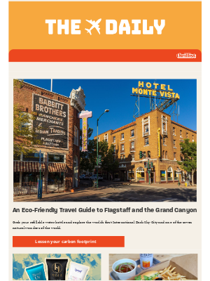 Thrillist - How to Sustainably Travel to the Grand Canyon