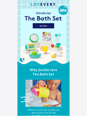 Babylist - NEW! Introducing The Bath Set