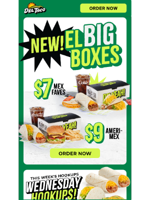Del Taco Restaurants - What’s in the box???