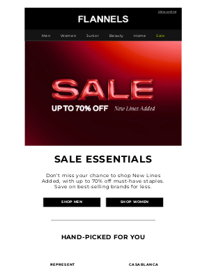 Flannels Fashion (United Kingdom) - Designer Sale | Up to 70% off