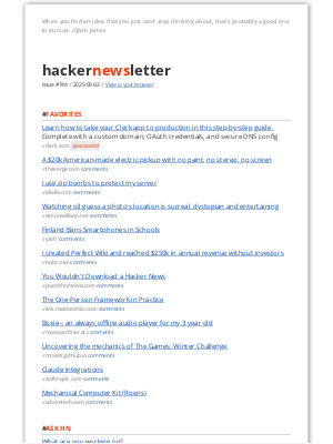 Hacker Newsletter #744