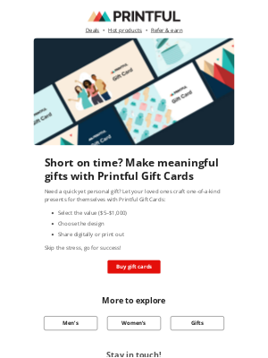 Printful - 🎁 Your perfect last-minute gift